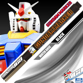 GSI Creos Mr Hobby GM20 GUNDAM MARKER (BRUSH TYPE PANEL LINE) BLACK